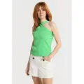 Victorio & Lucchino 11157 ærmeløs Bluse