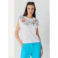 Victorio & Lucchino 11164 ærmeløs Bluse