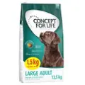 Concept for Life Large Adult - 12 + 1,5 kg gratis!
