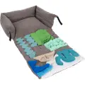 TIAKI Hundeseng Mink - L 50 x B 40 x H 17 cm