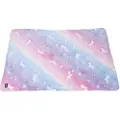 TIAKI Glowing Unicorns hyggetæppe - L 100 x B 70 cm