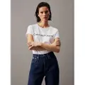 Calvin Klein Jeans Core Institutional Logo Slim Fit T-shirt Med Korte ærmer