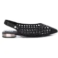 Xti Xtitil kvinder. 14236804-NEGRO Sko 142368 sort (36), Fast, 1-3 cm, Ingen, Casual