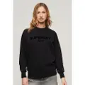 Superdry Sport Luxe Loose Sweatshirt