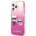 Karl Lagerfeld Klhcp13ltgkcp Iphone 13 Pro13 6.1 Gradient Ikonik Karl&choupette Telefonetui