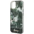 GUESS Guhcp14mhgjgha Iphone 14 Plus15 Plus 6.7 Zielony Jungle Collection Telefon Etui