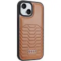 Audi Synthetic Leather Iphone 151413 6.1 Autpupcmip15gtd3bn Telefon Etui