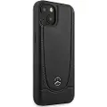 Sourcing Mercedes Mehcp15marmbk Iphone 15 Plus14 Plus 6.7 Leather Urban Telefonetui
