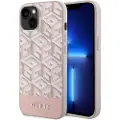 GUESS Guhmp14mhgcfsep Iphone 14 Plus15 Plus 6.7 Gcube Stripes Telefonetui