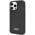 Audi Silicone Iphone 14 Pro 6.1 Aulsrip14pq3d1bk Telefon Etui