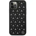 Sourcing Mercedes Mehcp12mespbk Iphone 12 Pro 6.1 Stars Pattern Telefonetui