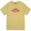 Grimey Burn In Flames T-shirt Med Korte ærmer