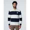North sails Logo Polo Med Lange ærmer
