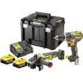 DeWalt Dck2080p2t-qw Batterikombination