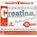 Nutrisport Monohydrate Kreatinpulver Neutral Smag 100g