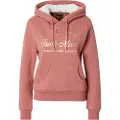 Superdry Luxe Metallic Logo Hættetrøje