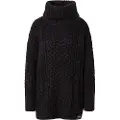Superdry Cable Langærmet Midi-kjole