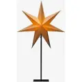 Konstsmide Papirstjerne metalfod højde 80 cm
