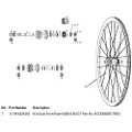 Sram Roam 60/rail 50 Aksel Til Fornav