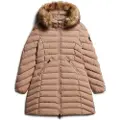 Superdry Fuji Faux Fur Jakke