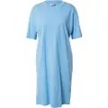 Urban Classics Organic Oversized Slit Kortærmet Kort Kjole