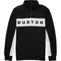 Burton Lowball 1/4 Zip Half-Zip Fleecepullover sort