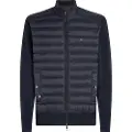 Tommy Hilfiger Mix Media Stand Sweatshirt Med Lynlås