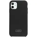 Audi Silicone Iphone 11xr 6.1 Aulsrip11q3d1bk Telefon Etui