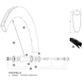 Mavic M9 Ellipse Møtrik 2 Enheder