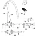 Mavic Crossmax Pro Tubeless Offset Baghjul