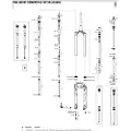 RockShox Pike 27.5´´ 150 Mm Boost Solo Air Left Springs Interne