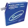 Saccon Stainless Steel Change Cables Gearkabel 100 Enheder