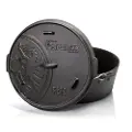 Petromax Udendørs kogegryde FT12, 12,8 l, støbejern, Petromax