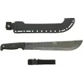 Eka MachBlade W1 kniv, sort