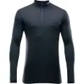 Devold Breeze Merino 150 Halv Lynlås Langærmet T-shirt
