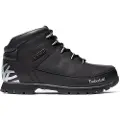 Timberland Timberlandtil mænd. TB0A17JR0011 Euro Sprint Hiker Læder Ankelstøvler Sort (42), Fast, Blonder, Sport, Udendørs