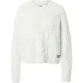 Superdry Superdrytil kvinder. W6110498A Grå chunky strikket trøje (S), Casual, Polyester, Lange ærmer
