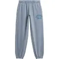 Superdry Superdrytil kvinder. W7011072A Vintage blå forvaskede joggingbukser (XL), Casual, Bomuld