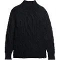 Superdry High Neck Cable Trøje
