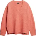Superdry Oversized V-hals Sweater