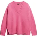 Superdry Oversized V-hals Sweater