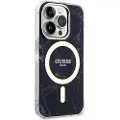 GUESS Guhmp14lpcumak Iphone 14 Pro 6.1 Marble Telefonetui