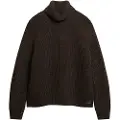 Superdry Slouchy Stitch Roll Neck Trøje