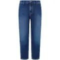 Pepe Jeans Pepe Jeanstil mænd. PM207707DQ0 Gymdigo blå Taper Jeans (30/32), Casual, Bomuld, Denim, Bæredygtig
