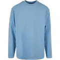 Urban Classics Heavy Oversized Garment Dye T-shirt Med Lange ærmer