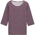 Tom Tailor 1044848 Structured T-shirt Med Korte ærmer