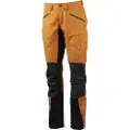 Lundhags Makke Pro Ws Pant, vandrebukser, dame, guld/grå