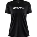 Craft Core Unify Logo T-shirt Med Korte ærmer
