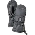 Hestra votter og hansker Gore-Tex Gauntlet luffer, junior, sort