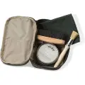 Lundhags Boot Care Kit, skoplejesæt, grøn